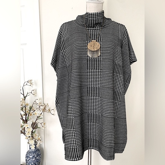 Jones New York Houndstooth Pullover - Picture 4 of 11